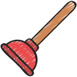 Plunger tool icon