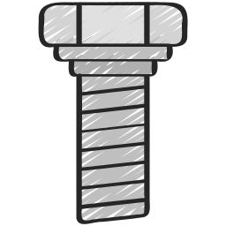 tornillo icono