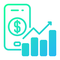 analyse financière Icône