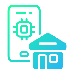 Smart home icon