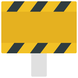 barreira de tráfego Ícone
