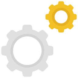 Gears icon