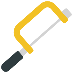 Coping saw icon