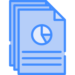 Report analysis icon