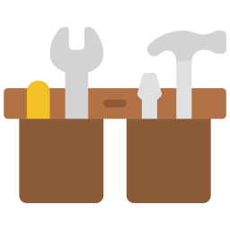 ceinture à outils Icône