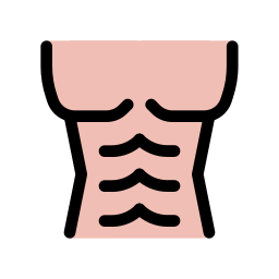 abdominales corporales icono
