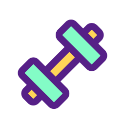 Dumbbell icon