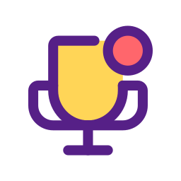 Winning cup icon