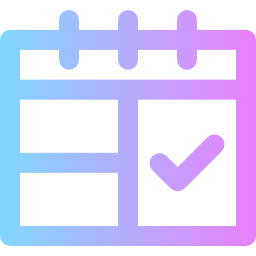 Schedule icon