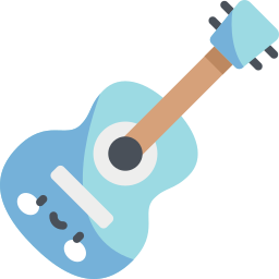 guitarra icono