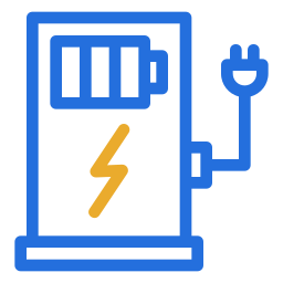 poste électrique Icône