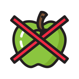 manzana icono