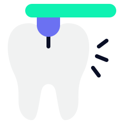 Dental tool icon