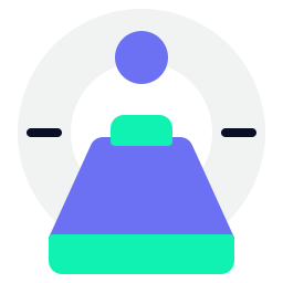 mri-scanner icoon