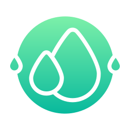 Water barrier icon