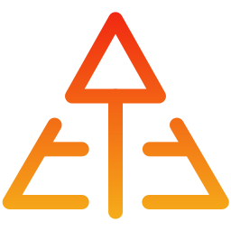 매슬로우 피라미드 icon