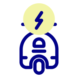 motor eléctrico icono