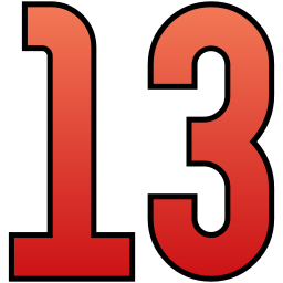 Thirteen icon