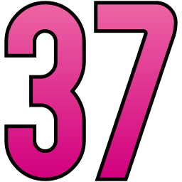 Thirty seven icon