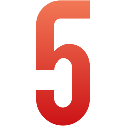 cinco Ícone