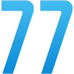 77 icoon