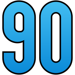 90 Ícone