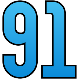 91 Ícone