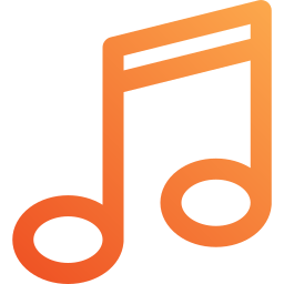 Music note icon