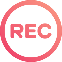 Rec button icon