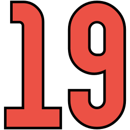 Nineteen icon