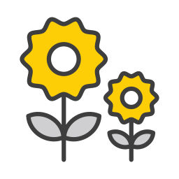 Flower icon