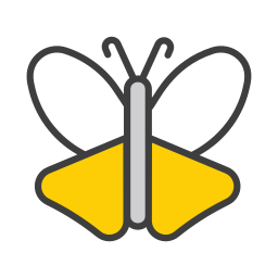 Butterfly icon