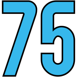 75 Ícone