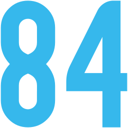 84 Ícone