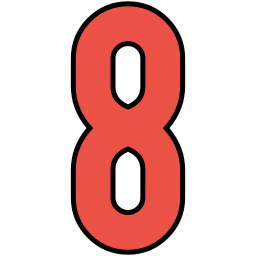 여덟 icon