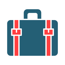 Suitcase icon