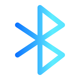Bluetooth sign icon