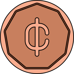 Cent icon
