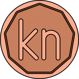 クロアチア クーナ icon