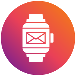 Smart watch icon