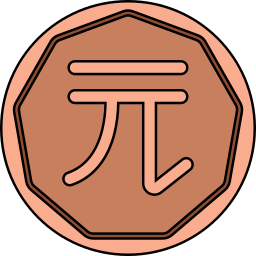 nouveau dollar taïwanais Icône