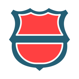 voetbal-badge icoon