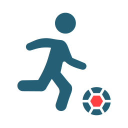 Футболист иконка