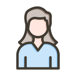 Female avatar icon