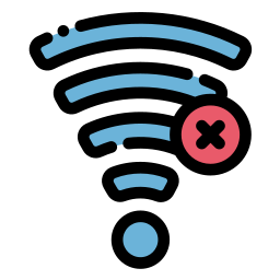 nessuna connessione icona