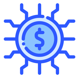 Digital currency icon