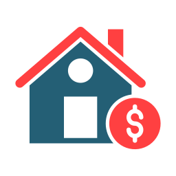 Home loan icon