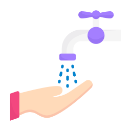 Washing hands icon