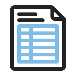 Document icon