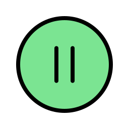 Pause button icon